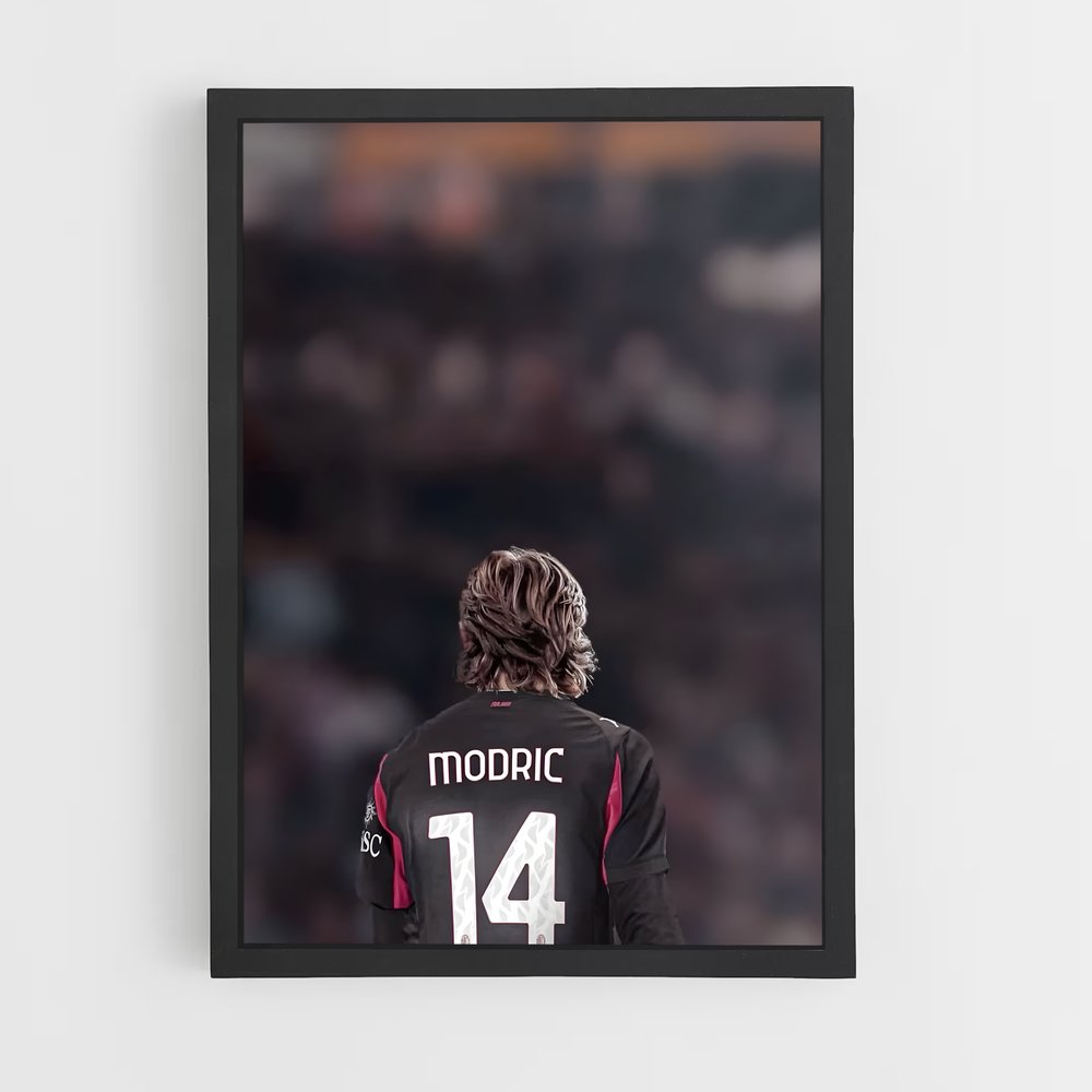 Poster Luka modric détourne (vue 2)